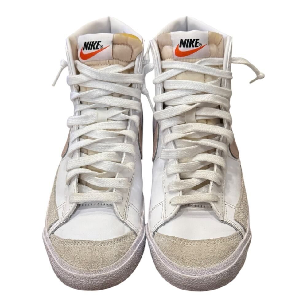 Nike Blazer Mid 77 Vintage Summit White Pink Women's CZ1055-118 Sneakers 8.5 - Picture 5 of 7